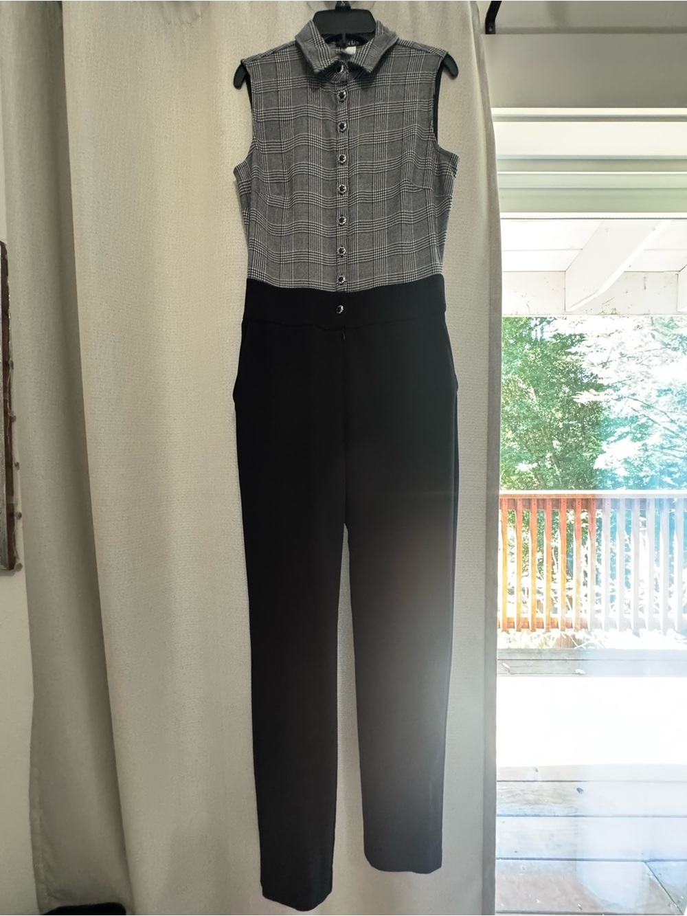 VENUS Black Jumpsuit or Romper